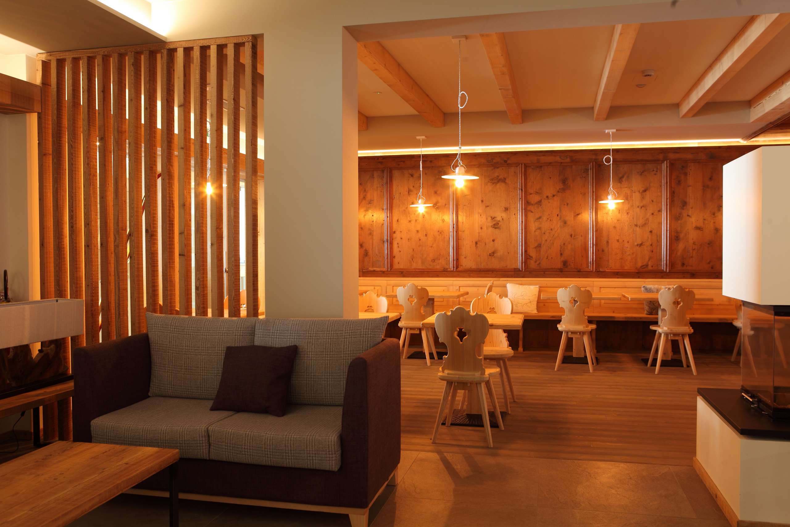 Hotel La Baita - LUCE e design
